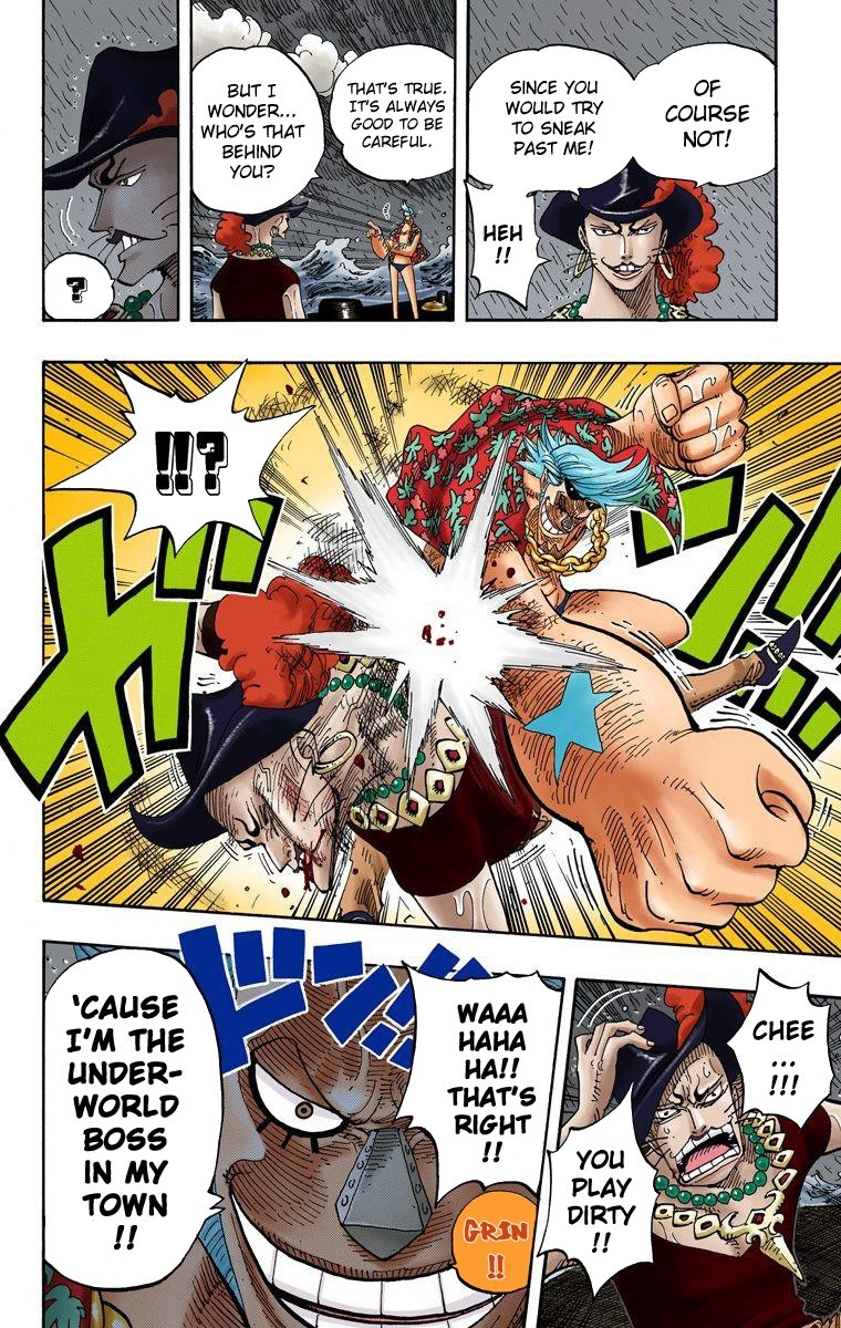 One Piece Digital Colored Chapter 369 image 19